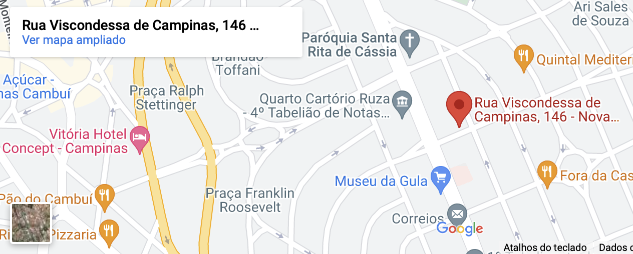 Contato - Actus Academia Nova Campinas